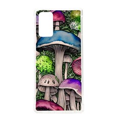 Necromancy Of The Mushroom Samsung Galaxy Note 20 Tpu Uv Case by GardenOfOphir