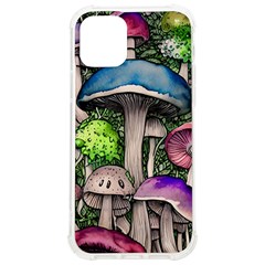 Necromancy Of The Mushroom Iphone 12/12 Pro Tpu Uv Print Case by GardenOfOphir