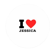 I Love Jessica Mini Round Pill Box (pack Of 3) by ilovewhateva