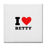 I love betty Tile Coaster