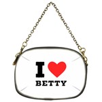I love betty Chain Purse (One Side)