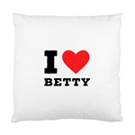 I love betty Standard Cushion Case (One Side)