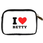 I love betty Digital Camera Leather Case Back