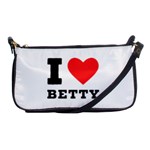 I love betty Shoulder Clutch Bag