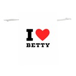 I love betty Lightweight Drawstring Pouch (L)