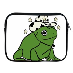Frog With A Cowboy Hat Apple Ipad 2/3/4 Zipper Cases by Teevova