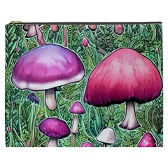 Conjuration Mushroom Cosmetic Bag (xxxl) by GardenOfOphir