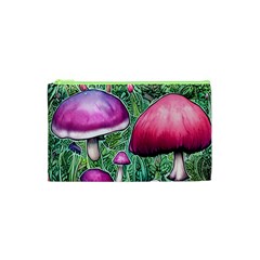 Conjuration Mushroom Cosmetic Bag (xs) by GardenOfOphir