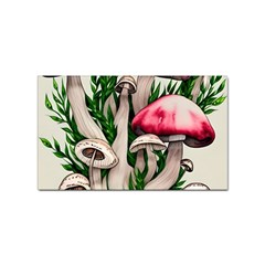 Glamour Enchantment Design Sticker (rectangular) by GardenOfOphir
