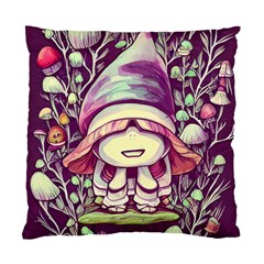 Toadstool Charm For Necromancy And Conjuration Standard Cushion Case (one Side) by GardenOfOphir