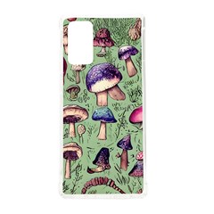 Presto Mushroom For Prestidigitation And Legerdemain Samsung Galaxy Note 20 Tpu Uv Case by GardenOfOphir