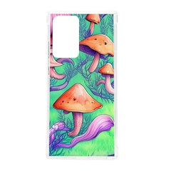 Natural Mushroom Illustration Design Samsung Galaxy Note 20 Ultra Tpu Uv Case by GardenOfOphir
