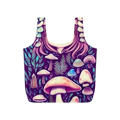 Fairy Mushroom Illustration Design Full Print Recycle Bag (s) by GardenOfOphir