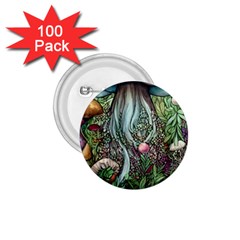 Craft Mushroom 1 75  Buttons (100 Pack)  by GardenOfOphir