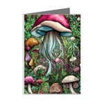 Craft Mushroom Mini Greeting Cards (Pkg of 8) Right