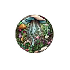 Craft Mushroom Hat Clip Ball Marker (10 Pack) by GardenOfOphir