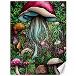 Craft Mushroom Canvas 36  x 48  35.26 x46.15  Canvas - 1