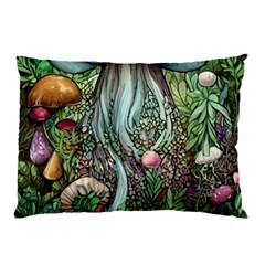 Craft Mushroom Pillow Case by GardenOfOphir