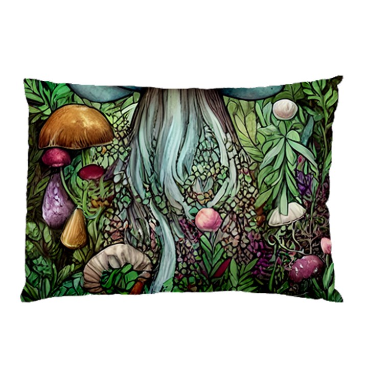 Craft Mushroom Pillow Case
