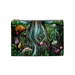 Craft Mushroom Cosmetic Bag (Medium) Front