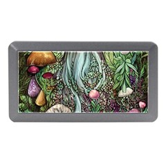 Craft Mushroom Memory Card Reader (mini) by GardenOfOphir