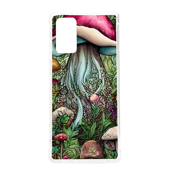 Craft Mushroom Samsung Galaxy Note 20 TPU UV Case