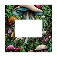 Craft Mushroom White Box Photo Frame 4  X 6  by GardenOfOphir