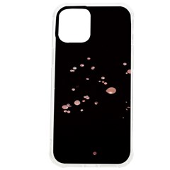 Abstract Rose Gold Glitter Background Iphone 12 Pro Max Tpu Uv Print Case by artworkshop