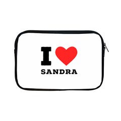 I Love Sandra Apple Ipad Mini Zipper Cases by ilovewhateva