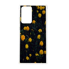 Bloomed Yellow Petaled Flower Plants Samsung Galaxy Note 20 Ultra Tpu Uv Case by artworkshop