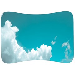 Clouds Hd Wallpaper Velour Seat Head Rest Cushion by artworkshop