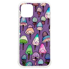 Foraging For Mushrooms Iphone 12/12 Pro Tpu Uv Print Case by GardenOfOphir