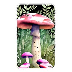 Mushroom Foraging In The Woods Memory Card Reader (rectangular)