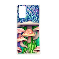 Fairy Mushroom In The Forest Samsung Galaxy Note 20 Tpu Uv Case by GardenOfOphir