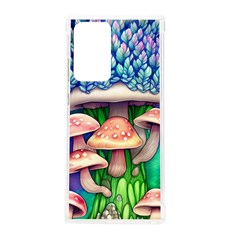Fairy Mushroom In The Forest Samsung Galaxy Note 20 Ultra Tpu Uv Case by GardenOfOphir