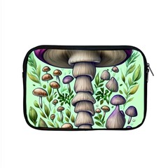 Forest Mushrooms Apple Macbook Pro 15  Zipper Case by GardenOfOphir