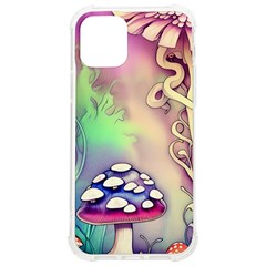 Tiny Forest Mushroom Fairy Iphone 12/12 Pro Tpu Uv Print Case