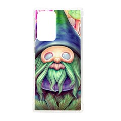 Enchanted Mushroom Forest Fairycore Samsung Galaxy Note 20 Ultra Tpu Uv Case by GardenOfOphir