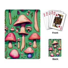 Forest Fairy Core Playing Cards Single Design (rectangle) by GardenOfOphir