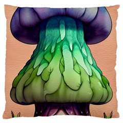 A Light Fantasy Large Cushion Case (one Side) by GardenOfOphir