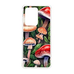 Rustic Mushroom Samsung Galaxy S20 Ultra 6 9 Inch Tpu Uv Case by GardenOfOphir