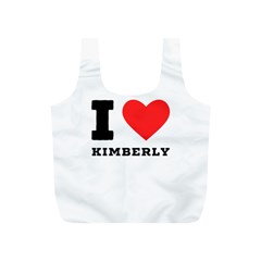 I Love Kimberly Full Print Recycle Bag (s) by ilovewhateva