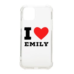 I Love Emily Iphone 11 Pro 5 8 Inch Tpu Uv Print Case by ilovewhateva