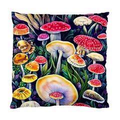 Woodsy Mushroom Design Foresty Standard Cushion Case (one Side) by GardenOfOphir