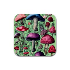 Nature s Delights Rubber Square Coaster (4 Pack) by GardenOfOphir