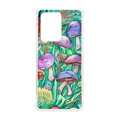 Forestcore Fantasy Farmcore Mushroom Foraging Samsung Galaxy S20 Ultra 6 9 Inch Tpu Uv Case by GardenOfOphir