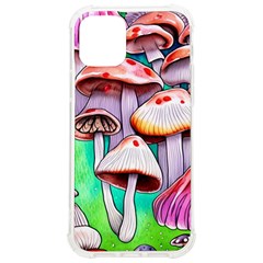 Tiny Mushrooms In A Forest Iphone 12/12 Pro Tpu Uv Print Case