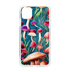 Forest Mushroom Iphone 11 Tpu Uv Print Case by GardenOfOphir