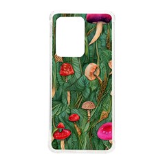 Fairycore Mushroom Samsung Galaxy S20 Ultra 6 9 Inch Tpu Uv Case by GardenOfOphir