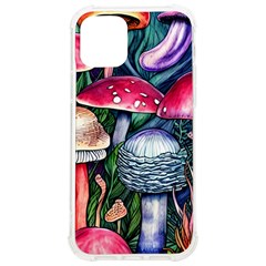 Foraging Mushroom Iphone 12/12 Pro Tpu Uv Print Case by GardenOfOphir